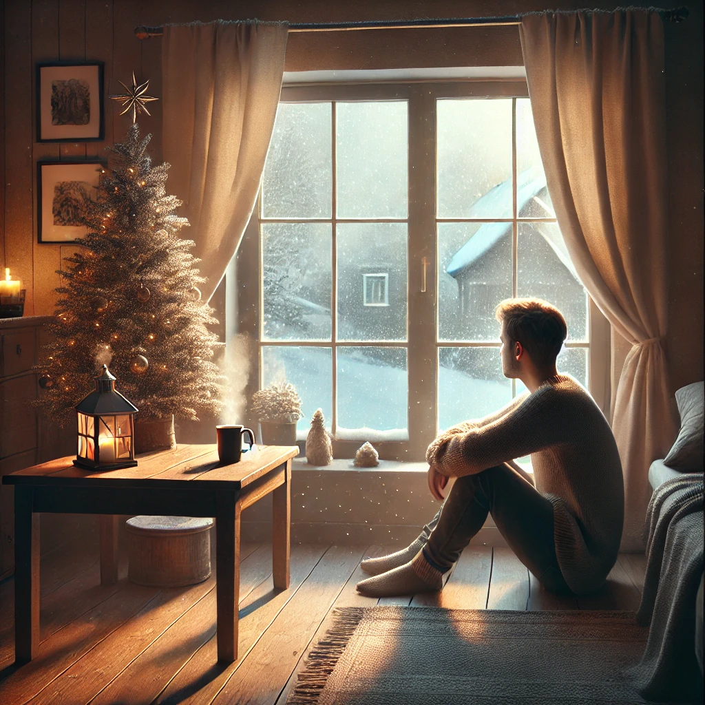 Family estrangement during the holidays