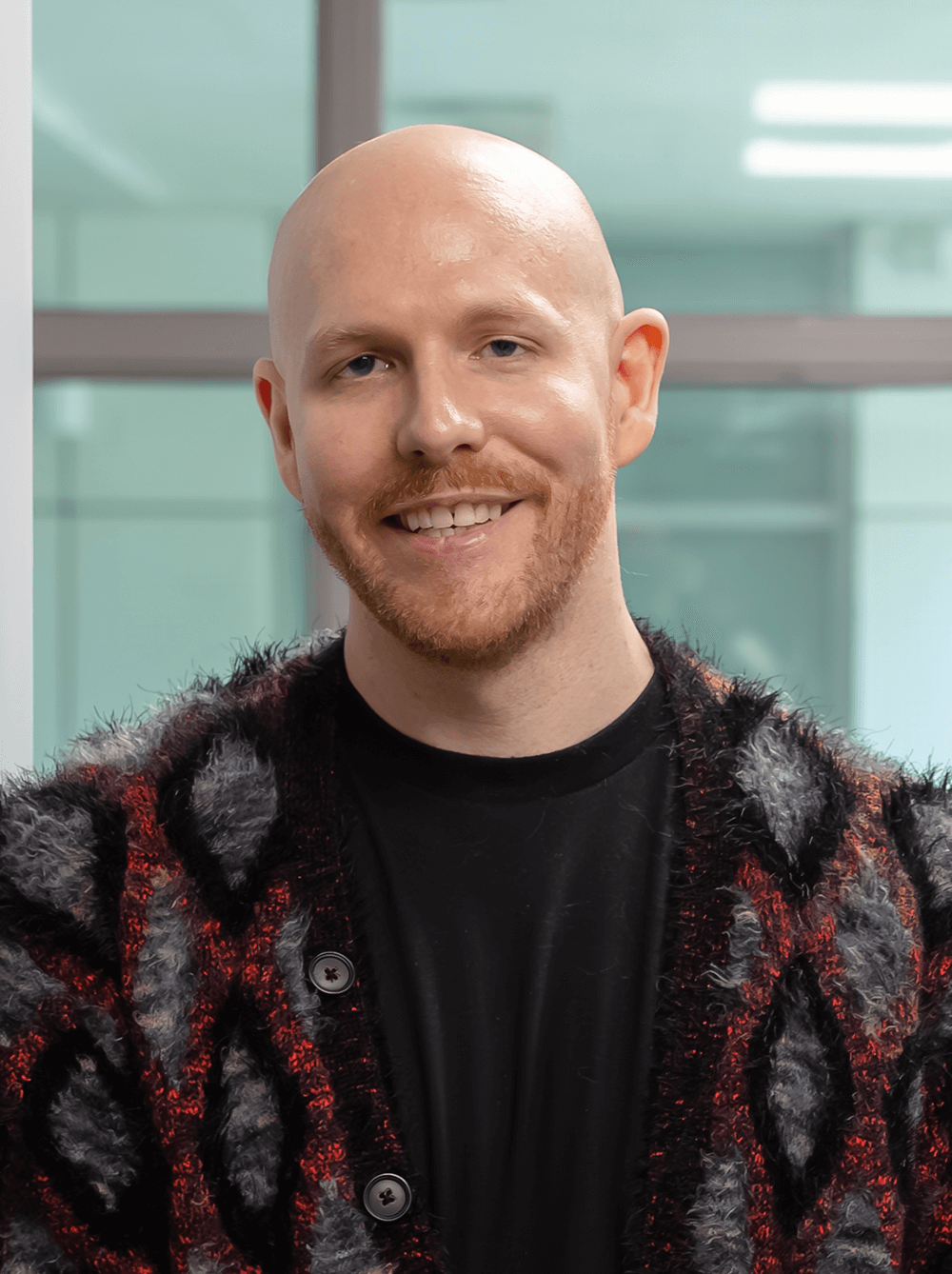 Aaron Halliday portrait